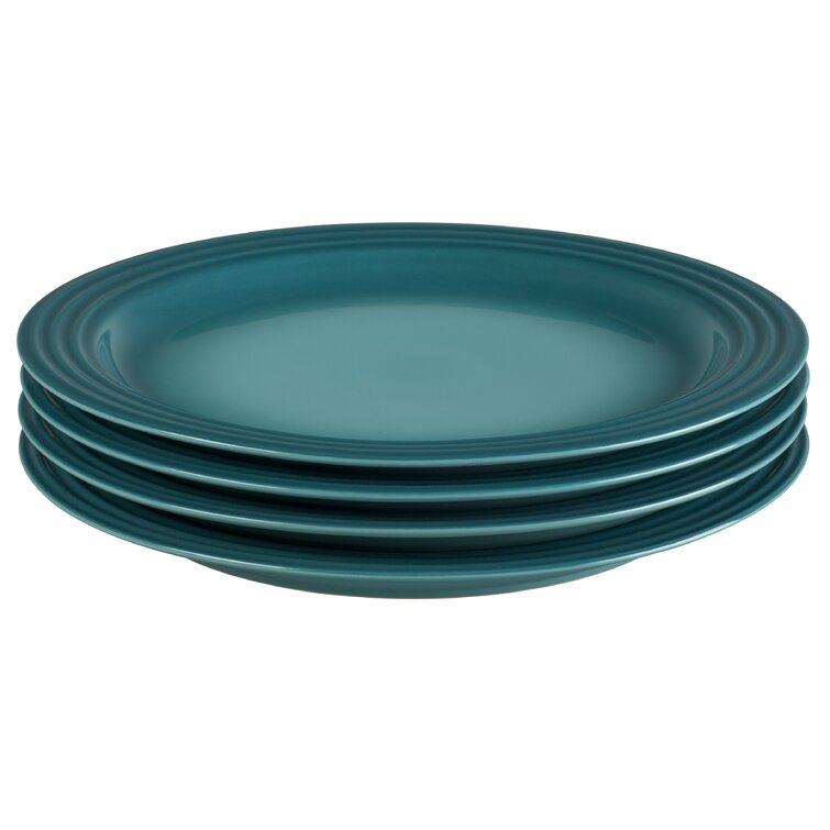 Le creuset dinner clearance plates